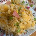 salymama's cooksnap of when they made 枝豆チャーハン.