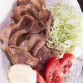 ごーるでんきゃっする's cooksnap of when they made 薄切り豚もも肉のてりてり生姜焼.