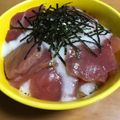 ナップ99's cooksnap of when they made 我が家の鉄火丼.