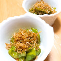 1655's cooksnap of when they made シシトウとじゃこのさっと炒め.