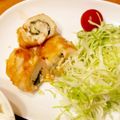 natural5's cooksnap of when they made 鶏ささみの大葉チーズ巻き.