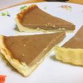 クックWMKY4E☆'s cooksnap of when they made 簡単♪チョコプリンタルト.