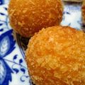 ♪とと♪'s cooksnap of when they made サクサクチーズボール.