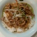ロゼリン's cooksnap of when they made 味噌牛丼♪牛肉のやわらか簡単味噌炒め.