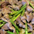 にゃんこりんご's cooksnap of when they made 砂肝とニンニクの芽でスタミナ炒め★簡単♪.