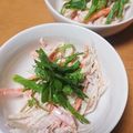 猫団子♡smkh's cooksnap of when they made ごぼう胡麻サラダ♪簡単便秘に.
