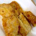 ゆうともままっち's cooksnap of when they made 薄切り豚ロースでチーズinカツ.