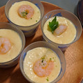 ミントおうちごはん♪'s cooksnap of when they made 残った鍋のだし汁で茶碗蒸し♬.