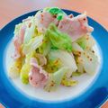 ☆３匹の子ぶた☆'s cooksnap of when they made 豚肉と白菜のレモンハニーマスタードサラダ.