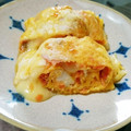 hozunyam's cooksnap of when they made ✿鮭フレークとチーズの卵焼き✿.
