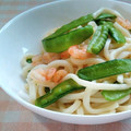 umemodoki's cooksnap of when they made ♪菜の花のマヨ焼きうどん♪.