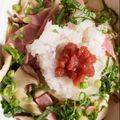 ちぴるるん's cooksnap of when they made 和風☆ベーコン茸＆しょう油バターのパスタ.