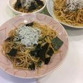 ラフらん's cooksnap of when they made しらすと大葉のパスタ.