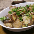 うさうさぼん2's cooksnap of when they made ご飯がすすむ♪ナスと豚コマのみぞれ煮.
