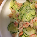 んりおか's cooksnap of when they made かに缶 きゅうり だけ！ 簡単.