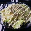 wakamegu's cooksnap of when they made ズボラなレタスとジャコのさっぱりサラダ.