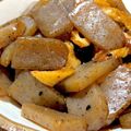 G☆Ponchi's cooksnap of when they made 竹輪とこんにゃくの甘辛炒め.