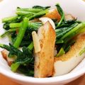 ☆ミーハー☆'s cooksnap of when they made 小松菜とさつま揚げのさっと炒め♪.