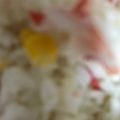 ma___111's cooksnap of when they made 子供も♡カニカマとコーンの炊き込みご飯.