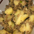 クックJXLEON☆'s cooksnap of when they made 我が家の定番☆じゃがひきにく♪.