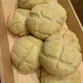 ユニノ☆'s cooksnap of when they made HBで簡単♡みんな大好きメロンパン2種.