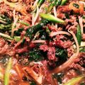 けーちゃんそーちゃん's cooksnap of when they made 中華店の味☆牛肉のオイスターソース炒め.