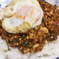 rien_s's cooksnap of when they made レシピ本掲載☆時短お豆腐入りキーマカレー.