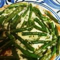 わぞう's cooksnap of when they made インゲンのかりかりチーズ焼き.