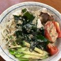 ngta05's cooksnap of when they made 冷しゃぶうどん☆うまうま簡単ごまだれ.