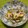 mikosanta's cooksnap of when they made 豆アジの南蛮漬け.