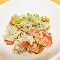 エミリオコビ's cooksnap of when they made おろしキュウリと角切りトマトの豚サラダ.