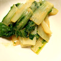 かなちん0807's cooksnap of when they made 簡単！しろ菜の胡麻和え.
