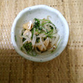 露天好き's cooksnap of when they made 豆苗ともやしの煮浸し.