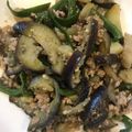 ちはるき27's cooksnap of when they made 子どもも食べやすい！麻婆茄子.