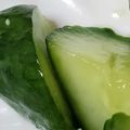 桜空星's cooksnap of when they made 牛角風やみつききゅうり.