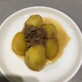 たーむさん's cooksnap of when they made じゃがいもとツナのタレおかず☆.