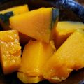 パイナッポーゼリー's cooksnap of when they made 優しい味 かぼちゃの煮物.