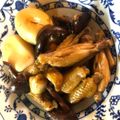 よいねこ's cooksnap of when they made 鶏手羽中 さっぱり煮.
