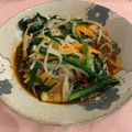 Miporin☆15's cooksnap of when they made 茄子とにらもやしのナムル.