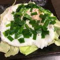 ﾍﾞｰｽﾒｲｸ's cooksnap of when they made 目玉焼き(ニラ乗せ).