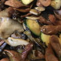 ねねちゃん　　　　's cooksnap of when they made ズッキーニとエリンギのしょうゆマヨ炒め.