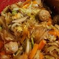 おかずは茶色's cooksnap of when they made 白菜と肉だんごの中華風うま煮.