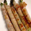 三毛猫☆'s cooksnap of when they made アスパラ肉巻き.
