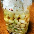カマンちゃん's cooksnap of when they made らっきょうの甘酢漬け.