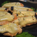 morvan's cooksnap of when they made 超簡単!!ささみのりチーズ焼き.
