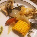 ヒナごはん's cooksnap of when they made 簡単！残り野菜と鶏肉のぎゅうぎゅう焼き.