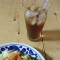 ＫＵＮＩちゃん's cooksnap of when they made 夏の焼酎♪麦茶割り.