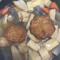 クックBLTENE☆'s cooksnap of when they made 簡単大根と油揚げの煮物.