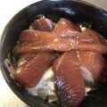 meekoっち's cooksnap of when they made 簡単！カツオの漬け丼.