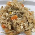 fuuchyan＊'s cooksnap of when they made ストウブ で 鶏ごぼう炊き込み御飯♥.
